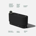 thumbnail image 4 of Veradek Demi Series 30" Long Plastic-Stone Planter - Black 2 Pack, 4 of 10