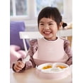 thumbnail image 2 of BabyBjorn Baby Bib, 2-Pack, Powder Green/Pink, 2 of 5