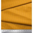 thumbnail image 3 of Soimoi Rayon Fabric Geometric Small Printed Fabric 1 Yard 56 Inch Wide, 3 of 3