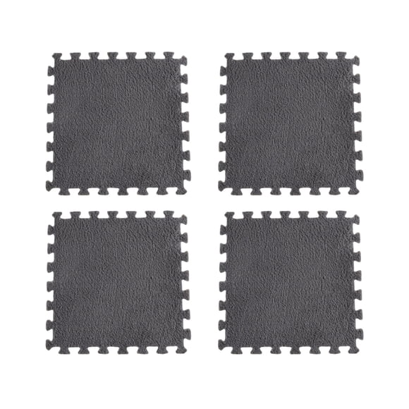 Floor Mats for Home,Floor Aat Bedroom Plushs Splicing Carpet Bedside Squares Foam Pad Thickened Hites the Ground Crawling Mats Home Use,Carpet for Bedroom,Foam Mats for Floor
