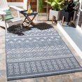 thumbnail image 1 of SAFAVIEH Bermuda Jacinth Tapis Intérieur/Extérieur Géométrique Lavable en Machine, 1 of 7