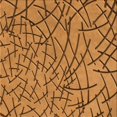thumbnail image 1 of Ahgly Company Tapis d'Intérieur Lavable en Machine Carré Transitionnel Acajou Brun, 4 Pieds Carré, 1 of 7