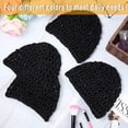 thumbnail image 4 of Hair Wrap Elastic Crochet Hair Net Soft Breathable Mesh Hair Wrap Net For Silk Hair For Sleeping Long Straight Curly Hair, 4 of 8