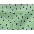thumbnail image 4 of oneOone Viscose Jersey Fabric Finger Sign Symbol Print Fabric by The Yard 60 Inch Wide, 4 of 4