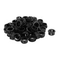 thumbnail image 1 of Unique Bargains 50pcs 19mm Mounted Dia Snap in Cable Hose Bushing Grommet Protector, 1 of 2
