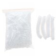 thumbnail image 4 of Disposable Shower Caps 100 Pcs - Multi-Purpose Thickening Elastic Bath Cap Plastic Waterproof Clear Shower Caps, 4 of 5