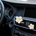 thumbnail image 3 of SDNall Clips for Cars, 2Pcs Flower Car Perfume Clip Car Aromatherapy Air Conditioning Clip Car Air Freshener, 3 of 7