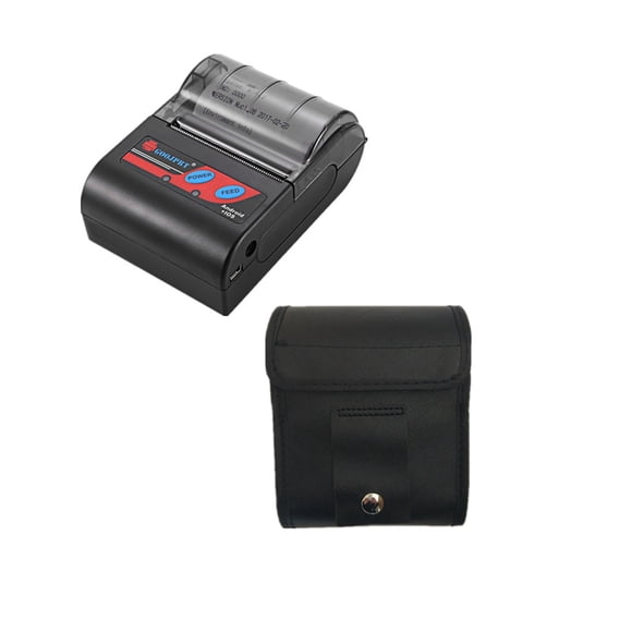 Mini Portable Bluetooth Wireless Thermal Receipt Printer Mobile Bill Printers 58mm Paper