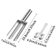 thumbnail image 2 of Meatball Maker for Kitchen Use - Stainless Steel Manual Meatball with Long Handle Food Grade Portable Durable Tool for Cookie Dough and Meatball Preparation Cooking Utensils, 2 of 3