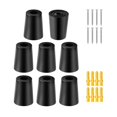 thumbnail image 4 of Almencla 8 Pcs Porte-Bagages Vertical Pratique pour Appartement Intérieur Garage, 4 of 8