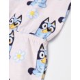 thumbnail image 4 of Bluey Girls Pink Character AOP Sleeveless Playsuit (2-3 Years), 4 of 6
