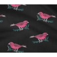 thumbnail image 4 of oneOone Tissu Flex Coton Imprimé Branche & Oiseau BTY 40 Pouces de Large, 4 of 4