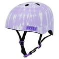 thumbnail image 1 of Krash! To Dye For Lavender PVC Helmet, Youth, 1 of 5