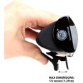 thumbnail image 2 of GOgroove SonaVERSE USB Speakers for Laptop Computer - USB Powered Mini Sound Bar with Clip-On Portable External Speaker Design for Monitor, One Cable for Digital Audio Input and Power (Blue), 2 of 9