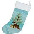 thumbnail image 2 of Carolines Treasures CK3526CS Boxer Bas de Noël Arbre de Noël, 2 of 2