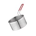 thumbnail image 2 of ziyahi Fryer Basket Kitchen Tool Mesh Basket Colander for Restaurant M, 2 of 9