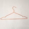 thumbnail image 2 of SHISUYAN Non-Slip Metal Hangers Clothes Hangers Shirts Sweaters Dress Hanger Hook Drying Rack (Rose Gold), 2 of 8