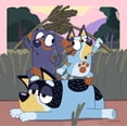 thumbnail image 3 of Ravensburger Bluey's Adventures! 3 x 49pc Jigsaw Puzzle, 3 of 5