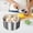 Stainless Steel Bowl Under $5 A422, variant on Cagogo under $5 3Pcs Stainless Steel Bowl, Stainless Steel Salad Bowl with Lid, Fresh Keeping Box Sealed Container, Cooking Mixing Bowl Set, Portable Food Storage Bowl