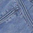 thumbnail image 3 of jovati Jupes Grande Taille pour Femmes Mode Jupe Cowboy pour Femmes Confortable Extensible Jupe Grande Taille (avec Boutons) Pantalons Grande Taille pour Femmes Pantalons Grande Taille pour Femmes Mode Grande Taille pour Femmes, 3 of 7