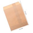 thumbnail image 2 of LOLIPPYY 100Pcs Bags for Chips Light Brown Paper Convenient Storage for Picnics, 2 of 6
