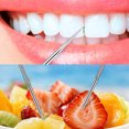 thumbnail image 4 of Portable Toothpicks Set Reusable Stainless Steel Toothpicks with Holder for Outdoor Picnic and Camping, 4 of 5