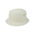 thumbnail image 1 of WASHED BUCKET HAT BEIGE, Medium Large, 1 of 2