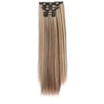 thumbnail image 1 of XZNGL Pinces à Cheveux Pinces pour Cheveux Pinces d'Extension de Cheveux Réelles en Remy Mode Cheveux Longue Pince dans Extensions de Cheveux Tête Complète Perruque Droite, 1 of 4
