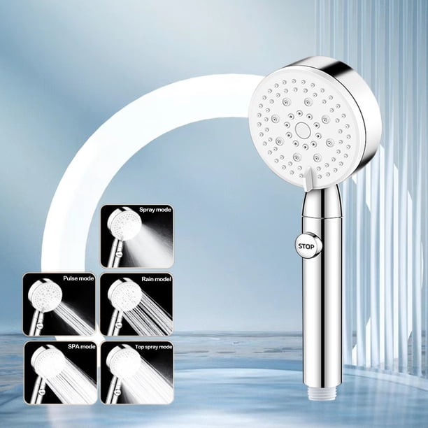 Pommeau De Douche économique Avec Filtre Pressurisé – Effet Puissant, Plusieurs Versions Disponibles