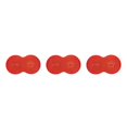 thumbnail image 3 of VONKY Tapis pour Chat Durable et Longue Durée Tapis pour Animaux de Compagnie Mignon et Pratique Variété de Styles Rouge 3Set, 3 of 6