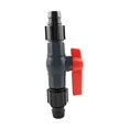 thumbnail image 2 of Bunblic Aquarium Air Pump Control Valve Air Controller Regulator Multipurpose Leakproof Hose Connector Water Control Valve 20mm to 20mm, 2 of 8