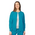 thumbnail image 1 of Adar Universal Scrubs For Women - Round Neck Warm-Up Scrub Jacket, 1 of 7