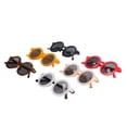 thumbnail image 2 of Lunettes de Soleil pour Enfants, 6 Pcs PC 6 Couleurs Mignonnes Lunettes de Soleil pour Enfants Protection UV Rondes pour Garçons, 2 of 8