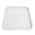 thumbnail image 3 of Plateau de Restauration Rapide, Plateau de Service Alimentaire Rectangulaire pour Restaurant Gourde pour Client Blanc, 3 of 8