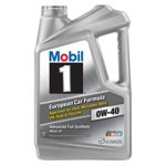 Mobil 1 MOB120760-1 0W-40 Bouteille d'huile synthétique et n°44; 5 C'est vrai.