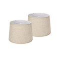 thumbnail image 4 of 2 Piece Table Lamp Shade Lampshade for Kitchen Island Beige, 4 of 8