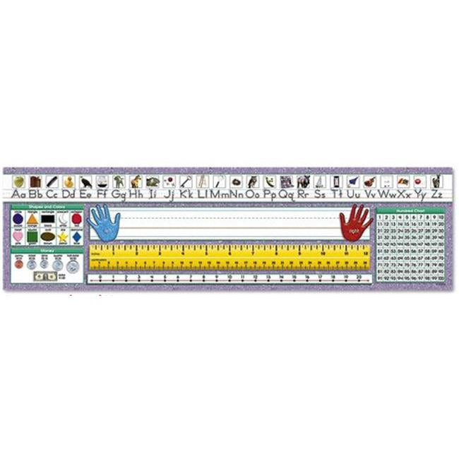 North Star Teacher Resource Nst9003 Assiette de Bureau Pri Trad Man