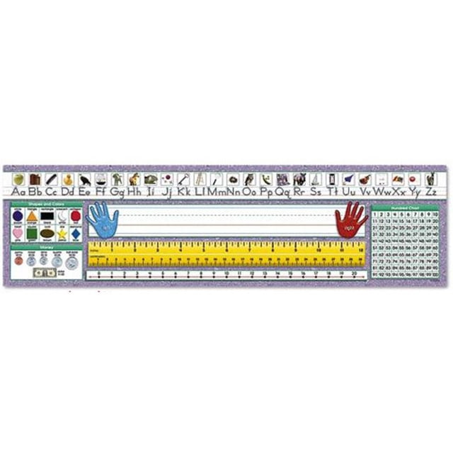 North Star Teacher Resource Nst9003 Assiette de Bureau Pri Trad Man