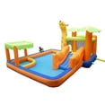 thumbnail image 4 of BANZAI - Aire de jeux d’eau Safari Splash, piscine, château gonflable, toboggan, 4 of 7