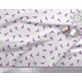 thumbnail image 3 of Soimoi Poly Georgette Fabric Dot & Weapon Print Fabric by Yard 52 Inch Wide, 3 of 3