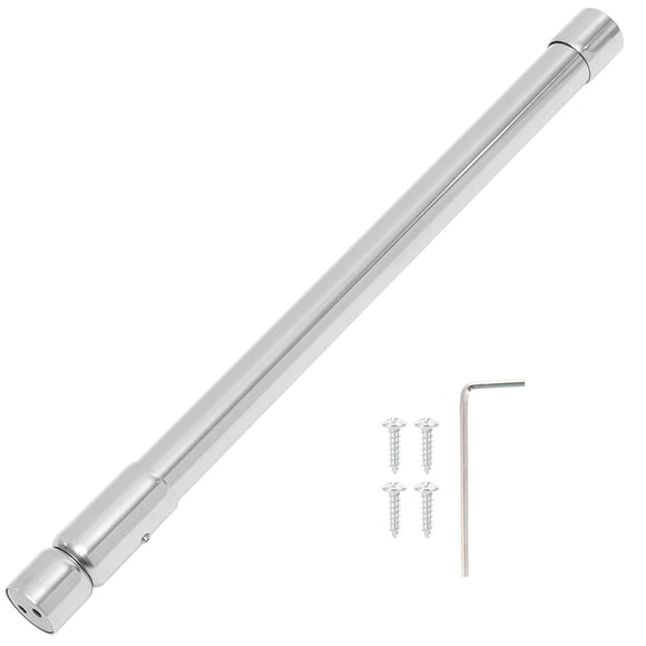 KAKOWELY Wardrobe Bar Curtain Rod Clothes Drying Rod Free Punching Retractable Wardrobe Clothes Hanger15.75"X1.18"X1.18"