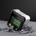 thumbnail image 2 of LOVEVER 4-Side Magnetic Digital Angle Gauge  Digital Angle Finder Magnetic  Cube Inclinometer With Backlight  Table Saw Miter Protractor  Woodworking Measuring Tool  Level Box For Hanging, 2 of 6