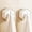 B, variant on Non Punched Towels Cloths Storage Plugs Household Kitchen Bathroom Wall Adhesive Hooks Door Hooks Rear Hooks 3 PCS