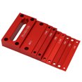 thumbnail image 1 of Aluminum Alloy Setup Bars, 100mm Length 9 Sizes Multifunctional Height Gauge Set  For Woodwork Measurement, 1 of 8