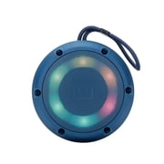 Waterproof Shower Bluetooth Speaker, Portable Wireless Speaker with Hd Stereo Sound, Deep Bass, Led Light, Floating, Outdoor Speaker for Kayak, Beach, Hiking, Gifts for Men, Women