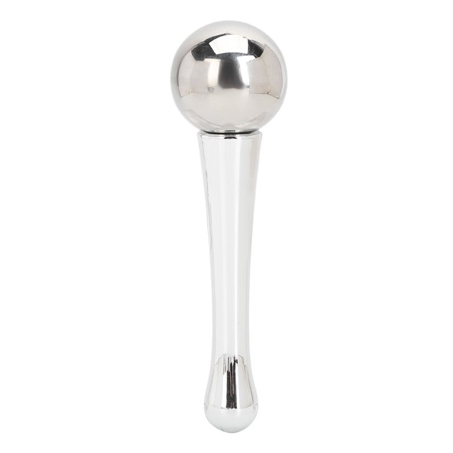 <p>Globe de Refroidissement, Bâton Cryo Réduit la Fatigue, Élimination des Plis, Massage Portable en Acier Inoxydable pour Voyage</p>