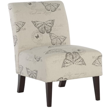 Chaise d'appoint papillon Daisy