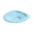thumbnail image 1 of TISHITA Sitz Bath for Toilet Seat Hangable Avoid Squatting Reusable Hip Bath Elderly Blue, 1 of 8