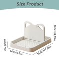 thumbnail image 3 of Bovemsi Organizer Rack Spoon Rest With Lid Holder: Foldable Silicone Spoon Holder High Temperature Spoon Organizer Spatula Holder For Kitchen Counters & Stove Tops, 3 of 9