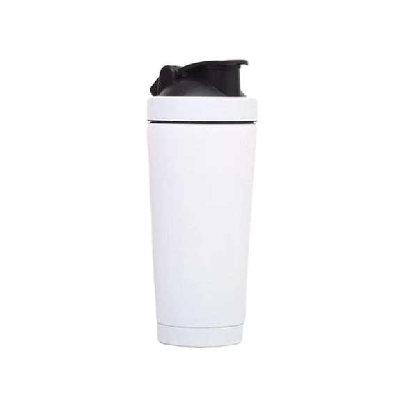 Bottles For Protein Mixes, Bottle With Wire Whisk Ball, Protein Bottle, Protein Bottle Modern Stainless Steel Shaker Bottle With Ball Metal In